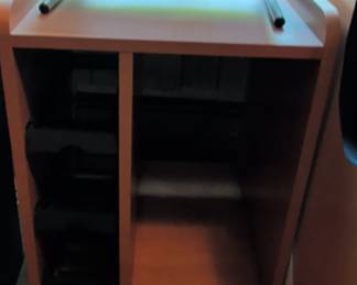 MidCentury Modern Media Console or AV Rack