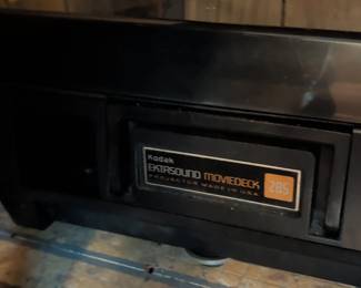 Kodak Ektasound Moviedeck Projector