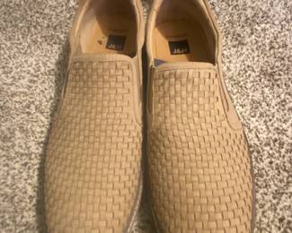 Johnston  Murphy McGuffey Woven SlipOn Loafers B