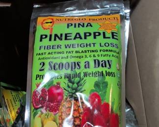 Nutreglo Products Pina Pineapple Fiber Weight Loss Dietary Supplement with Omega ,  Fatty Acids