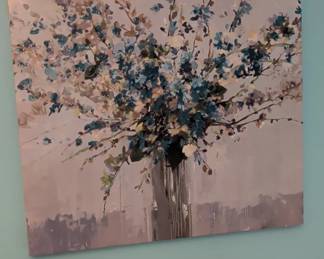 Bouquet by Allison Pearce Canvas Print
