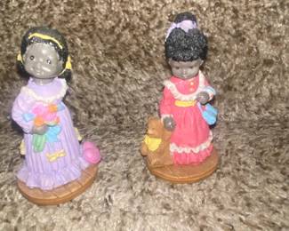 All Gods Children African American Figurines