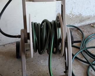 Suncast ft. Hose Reel Mobile Cart with Sprayer