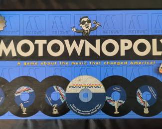 Motownopoly Board Game