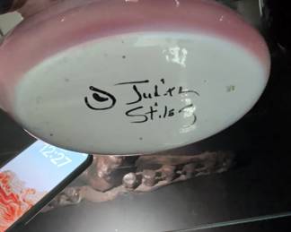 Judith Stiles Ceramic Vase second image