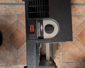 GAF Rotomatic A Slide Projector