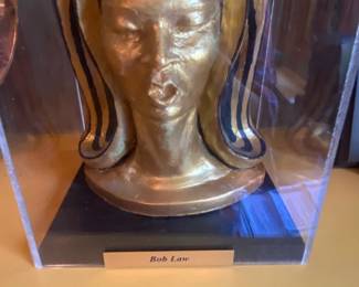 Bob Law Bust Sculpture