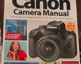 The Complete Canon Camera Manual  Update
