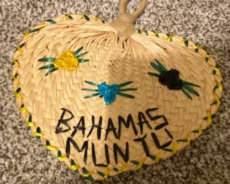 Bahamas Hand Fan