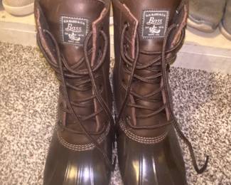G.H. Bass  Co. Harlequin F Womens Duck Boots