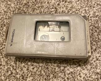 Toshiba KT Cassette Recorder