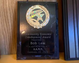 Community Economic Development Award Presented to Bob Law