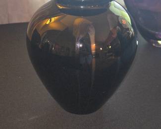 Hand Crafted Glass Vase