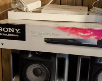 Sony DVPSRH DVD Upscaling Player