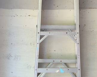 Werner foot Aluminum Step Ladder