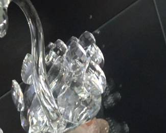 Crystal Swan Figurine fourth image