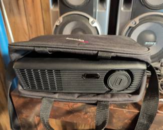 Optoma PROS DLP Projector