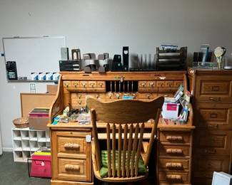 Winners Only Desk & Filing Cabinet