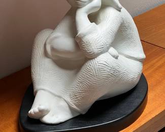"Contemplation" Shirley Thomson Smith 1984 signed #4/35 w/appraisal documentation
