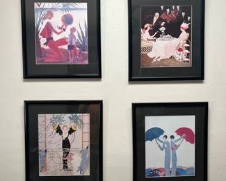 Vogue Magazine Cover Reproductions (from 1911-1931)