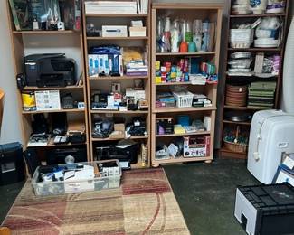 Portable AC Unit, Games/Models and Art Supplies