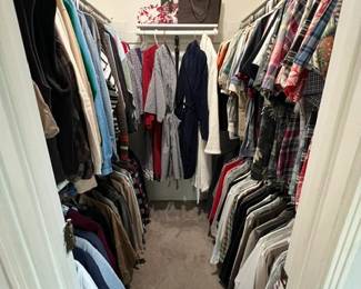 Men's vintage clothing; SAKS 
