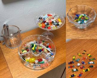 Murano and Murano Style Glass Candies