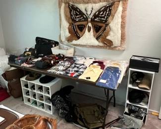 Men's VTG Leather Belts, Men's Hats, NWT Men's Shirts