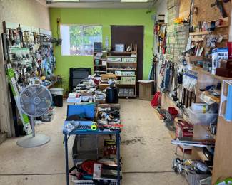 Festool, XTool, Robert Sorby, and other tools