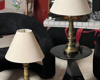 Stiffel Brass Lamps