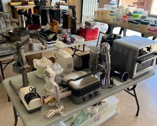 Small Appliances & other kitchen essentials