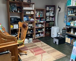 Camera Equipment, Electronics, Consumables, Cleaning Supplies & Office Supplies 