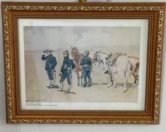 Frederic Remignton's "The Scouts" 