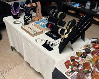 An assortment of jewelry 