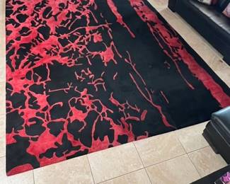 Safavieh Rug (wool/viscose) made in India 9'6" x 13'6"