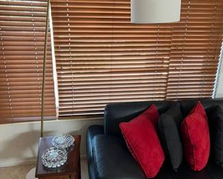 Marble/Stone Base Floor Lamp