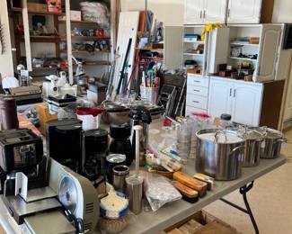 Small Appliances and other kitchen essentials