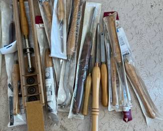Robert Sorby (& others) Wood Turning Tools