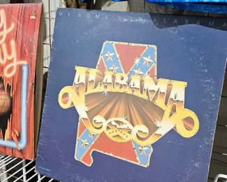 ALABAMA RECORD ALBUM