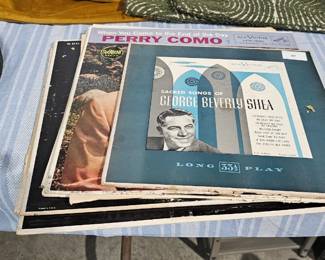 RECORD ALBUM LOT