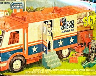 Evil Knieval Scramble Van
