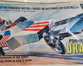 Evil Knievel Formula 1 Dragster