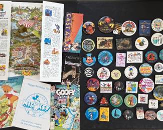 Vintage Disney memorabilia