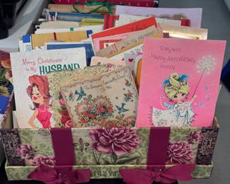 Vintage greeting cards
