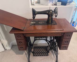 Vintage Singer sewing machine 