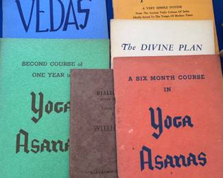 Ephemera vintage booklets collection 