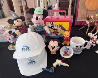 Vintage Disney collectibles 