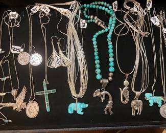Sterling silver jewelry