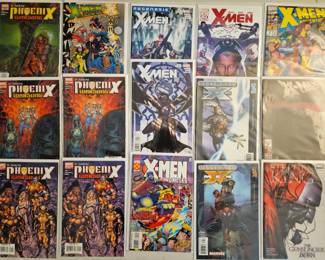Comic books 