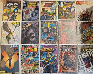 Comic books 
